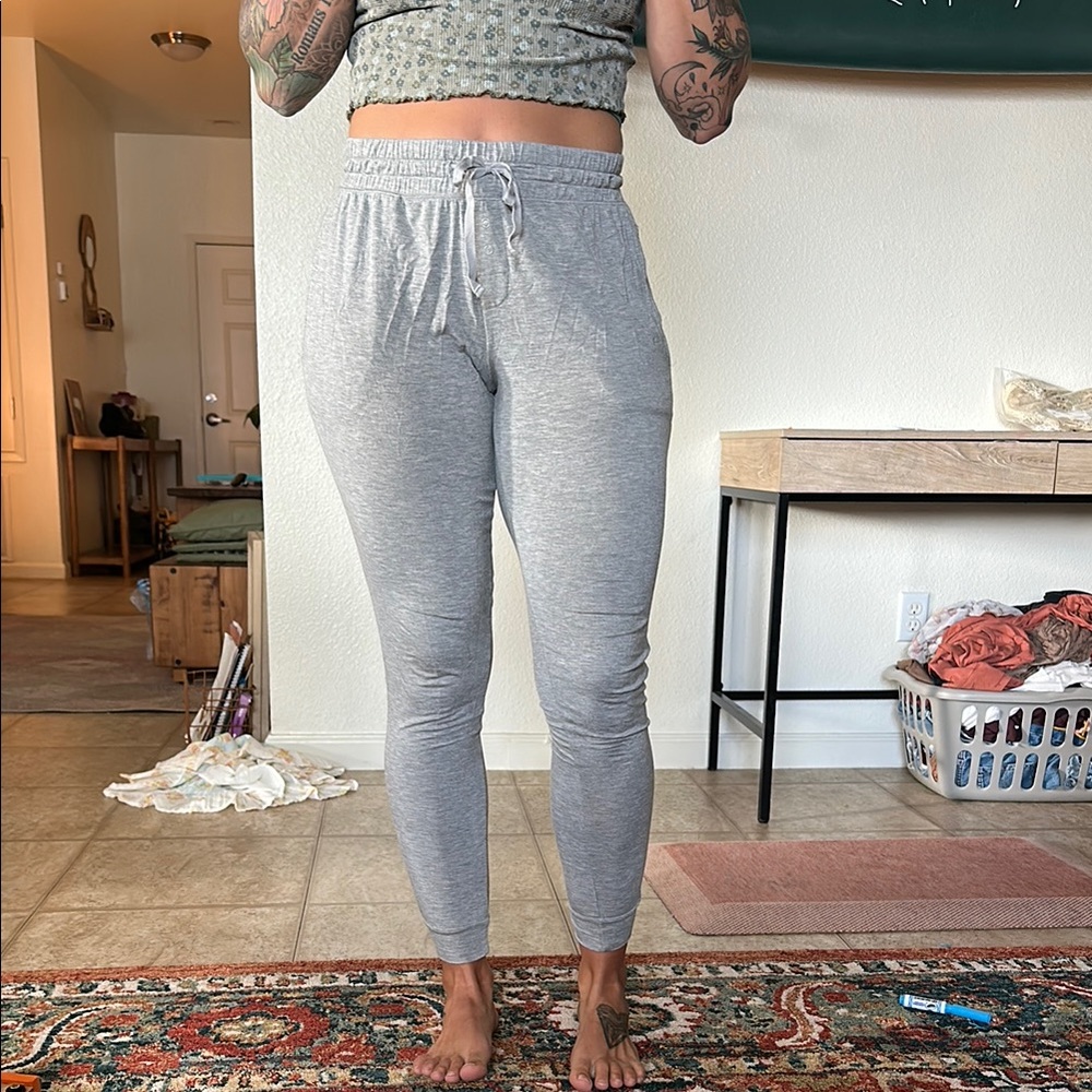 Little Sleepies Gray Women's Pants